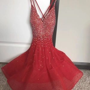 homecoming/short prom dress